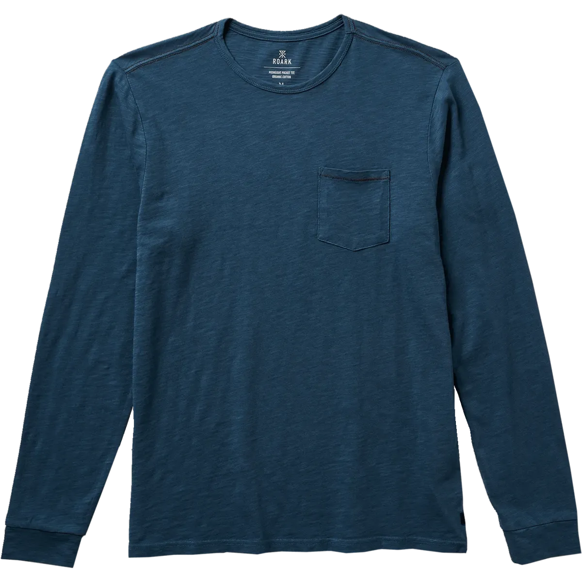 Men's Well Worn Midweight Organic Long Sleeve Tee