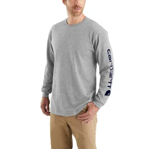 Men's Workwear Long-Sleeve Graphic Logo T-Shirt
