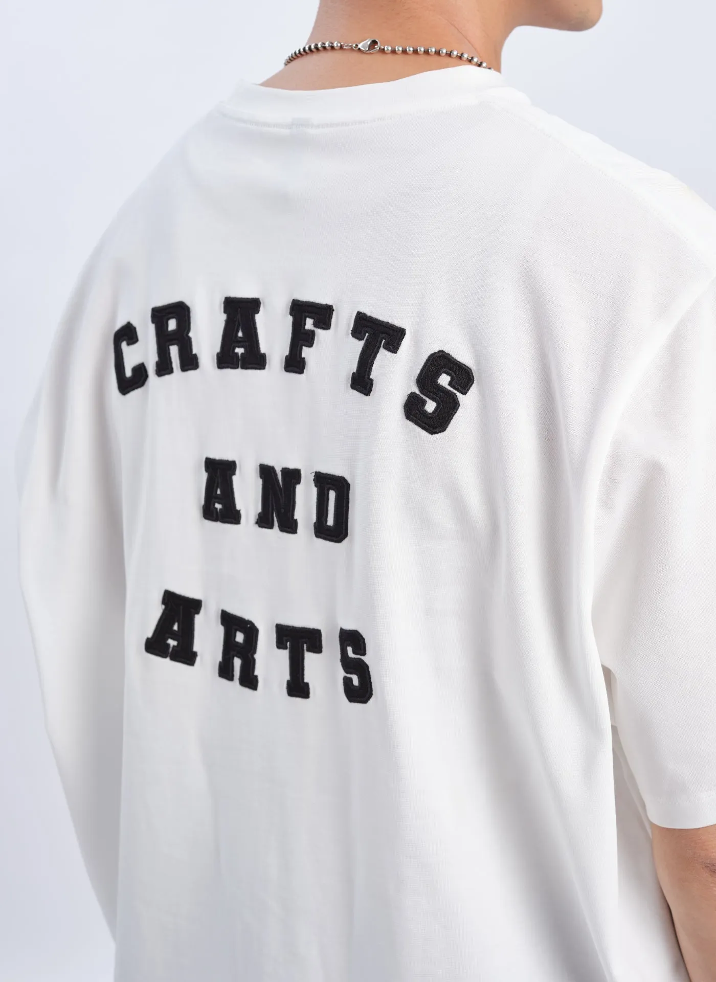 Mercerised Cotton Patch Tee