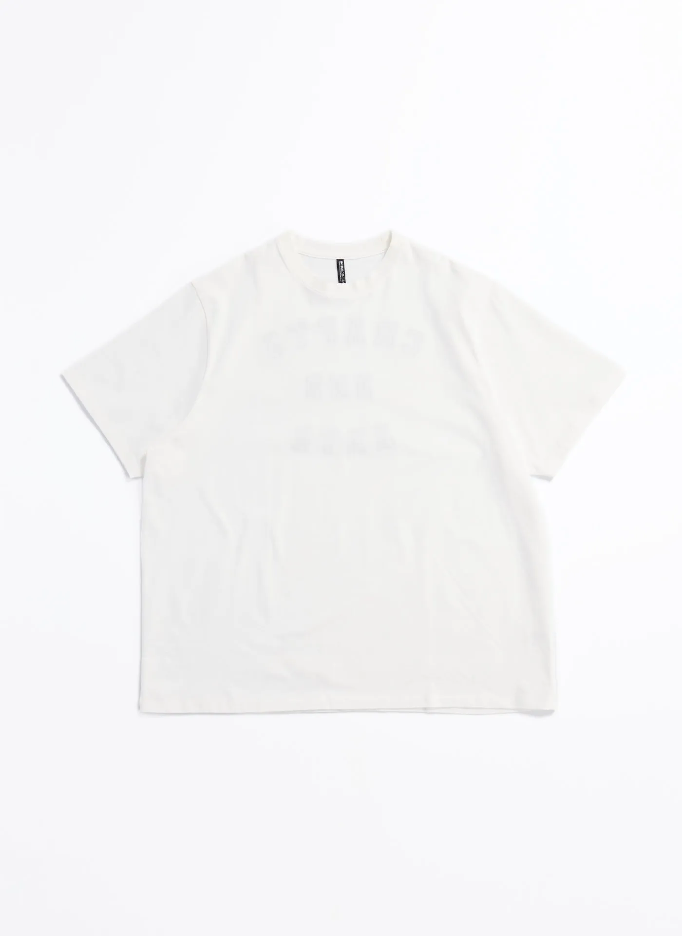 Mercerised Cotton Patch Tee