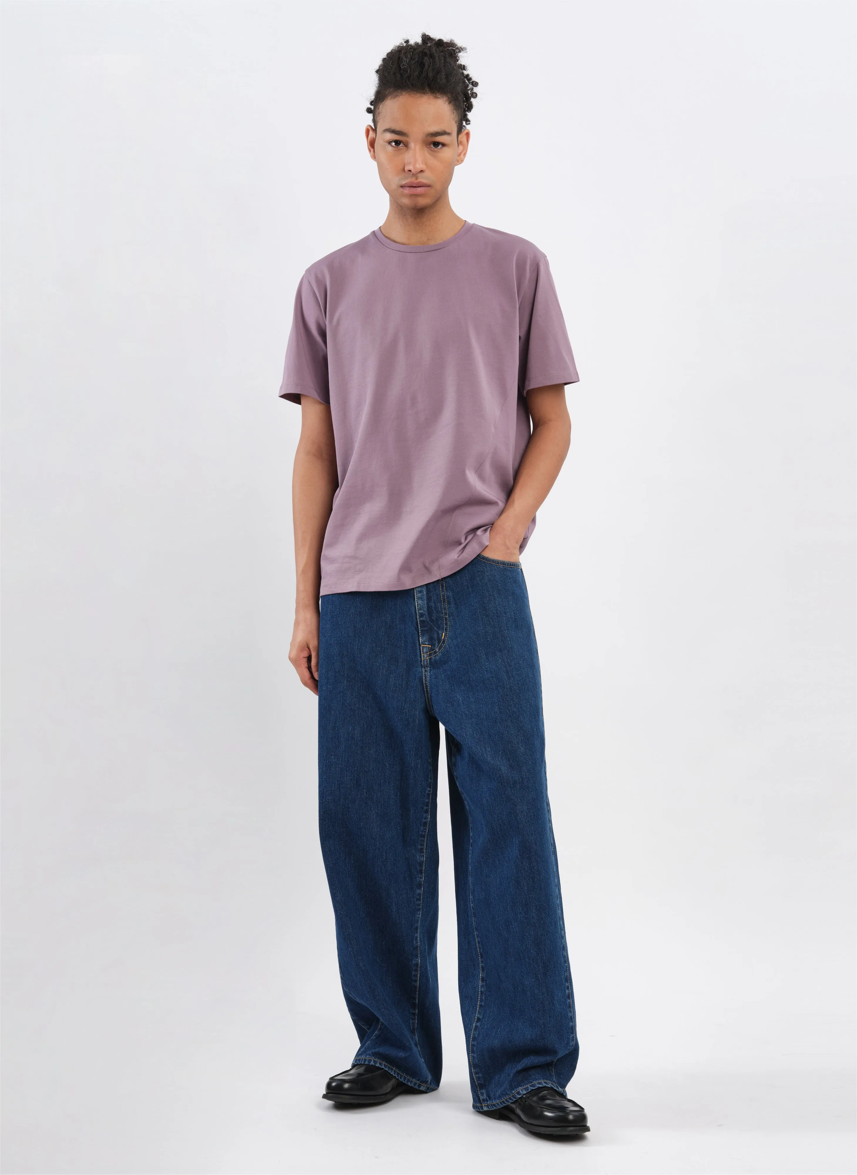 Mercerised Cotton Tee (T01)