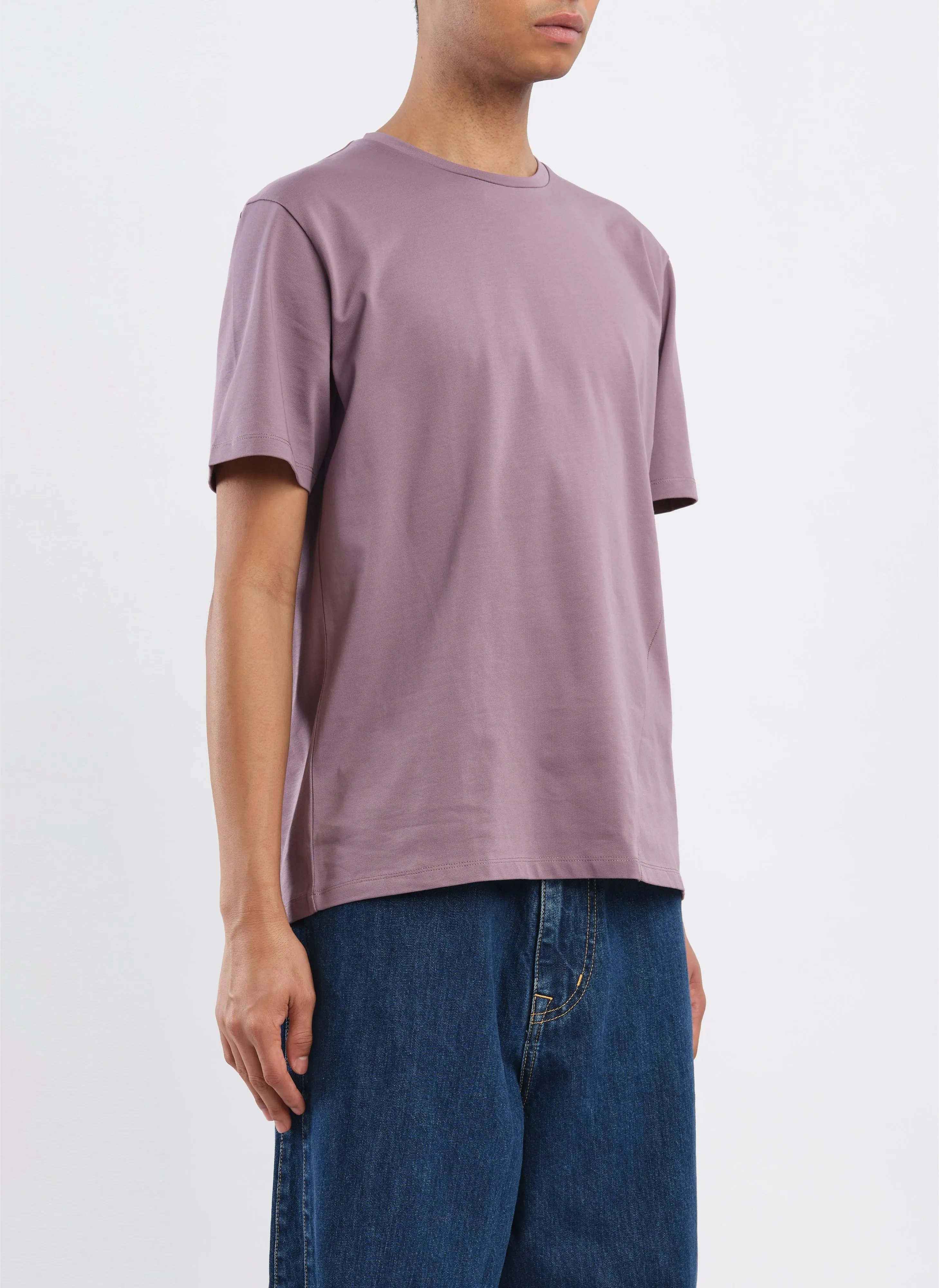 Mercerised Cotton Tee (T01)