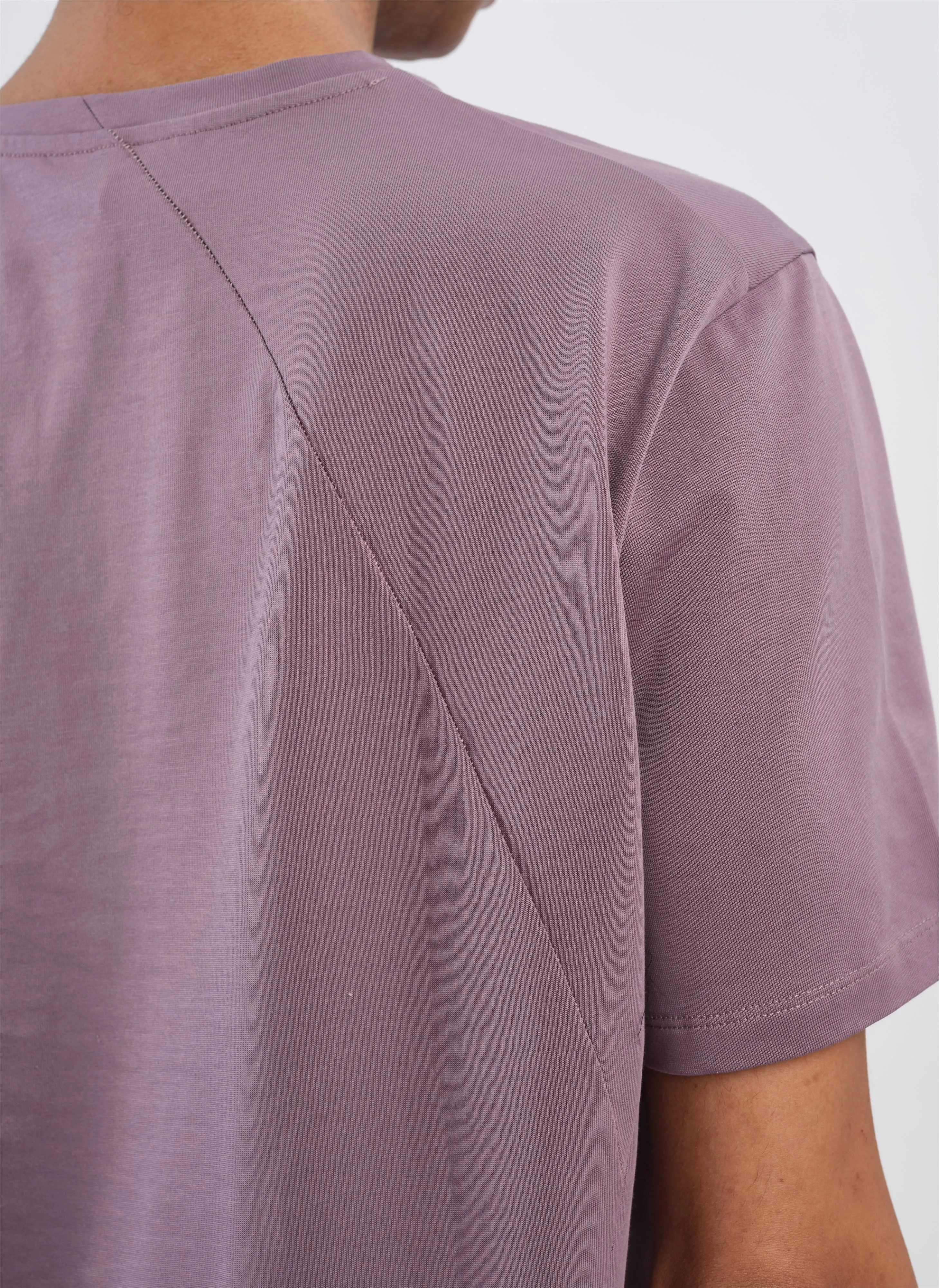 Mercerised Cotton Tee (T01)