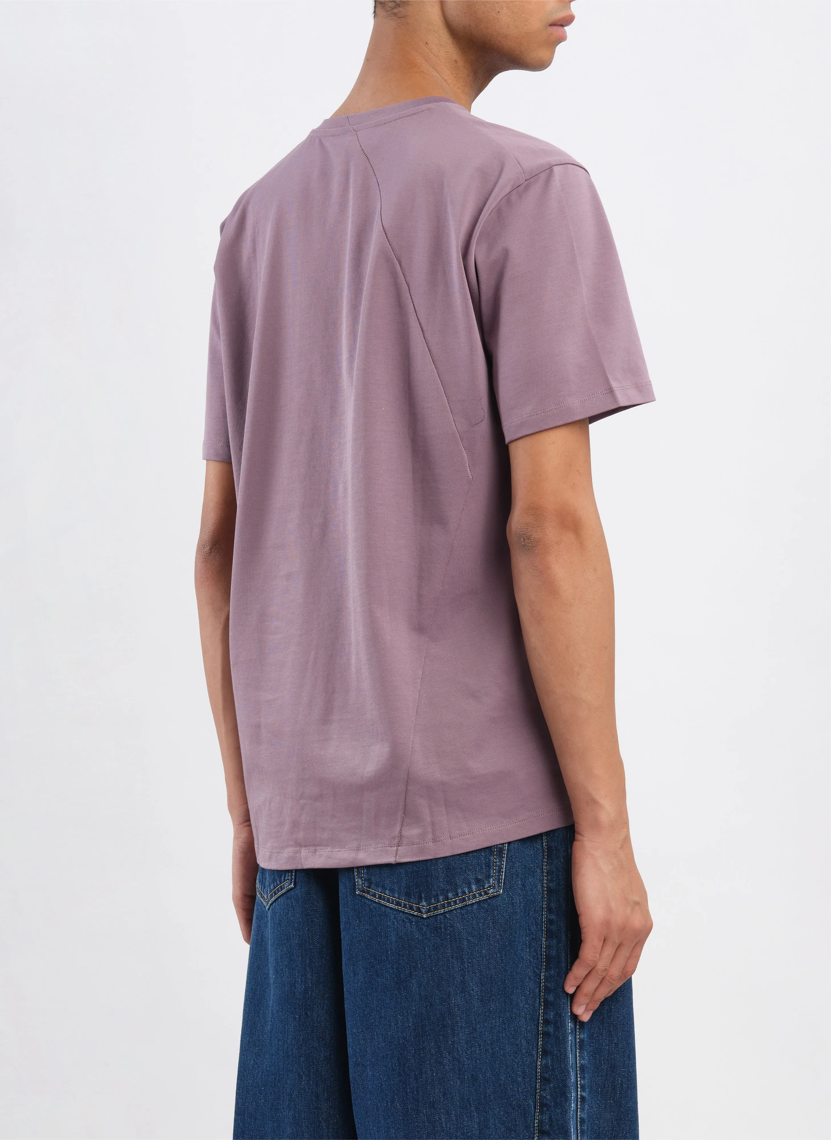 Mercerised Cotton Tee (T01)