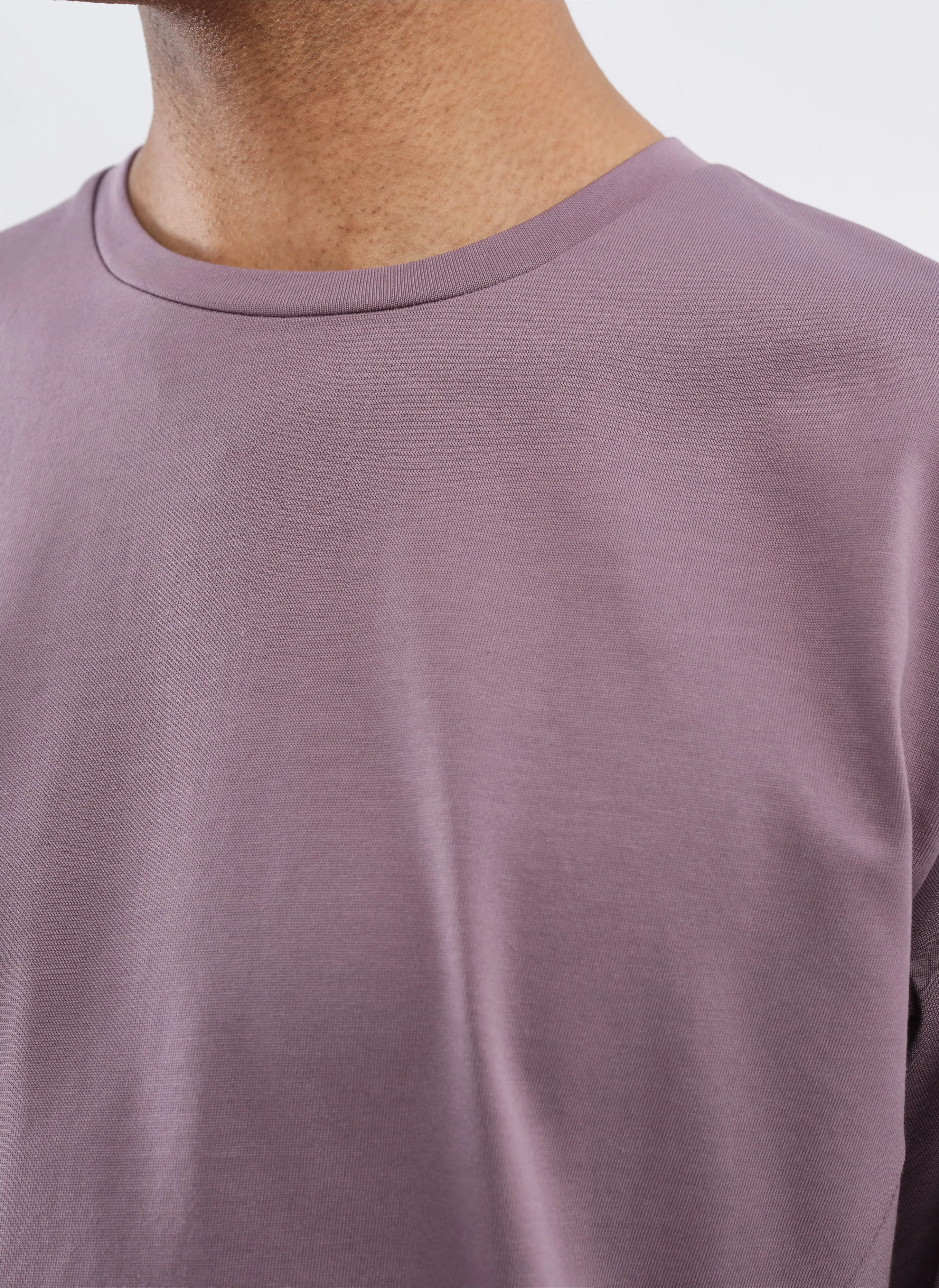 Mercerised Cotton Tee (T01)