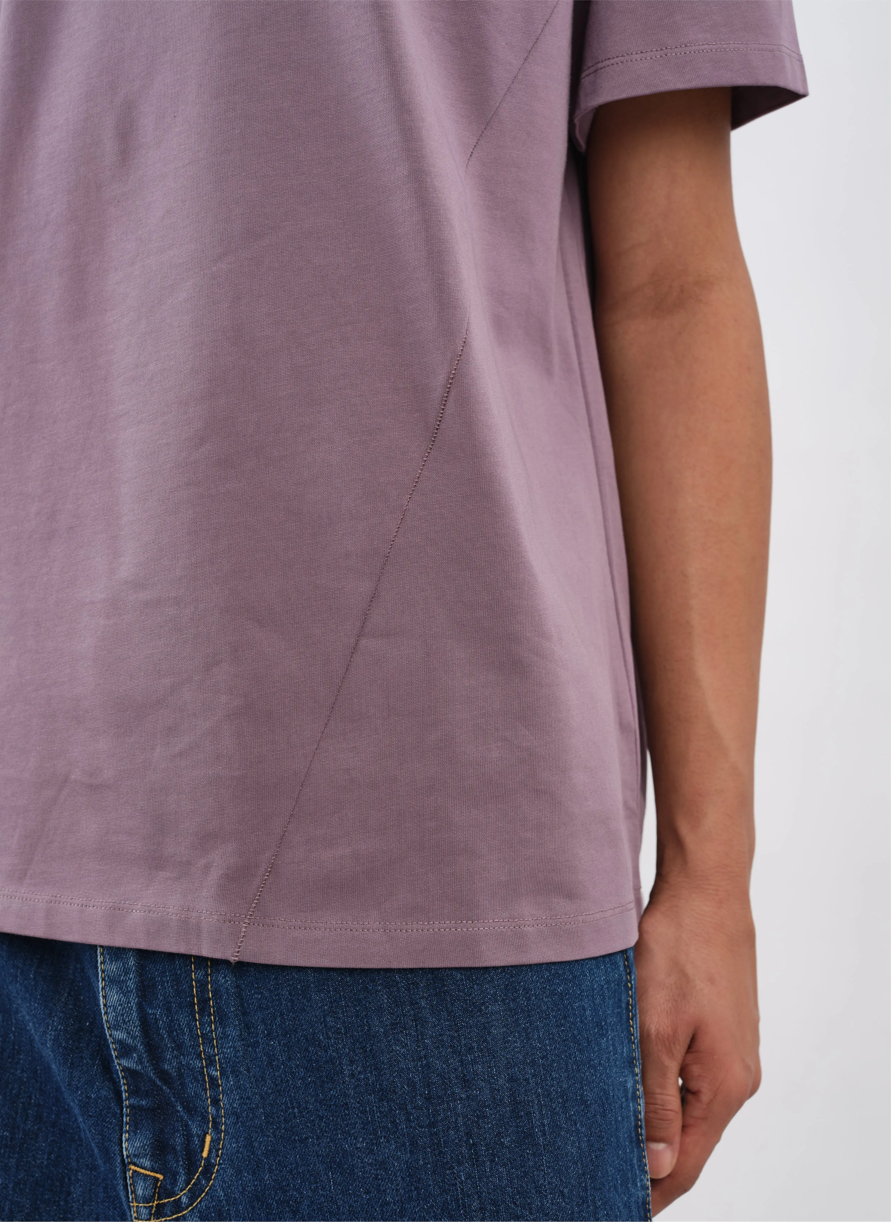 Mercerised Cotton Tee (T01)