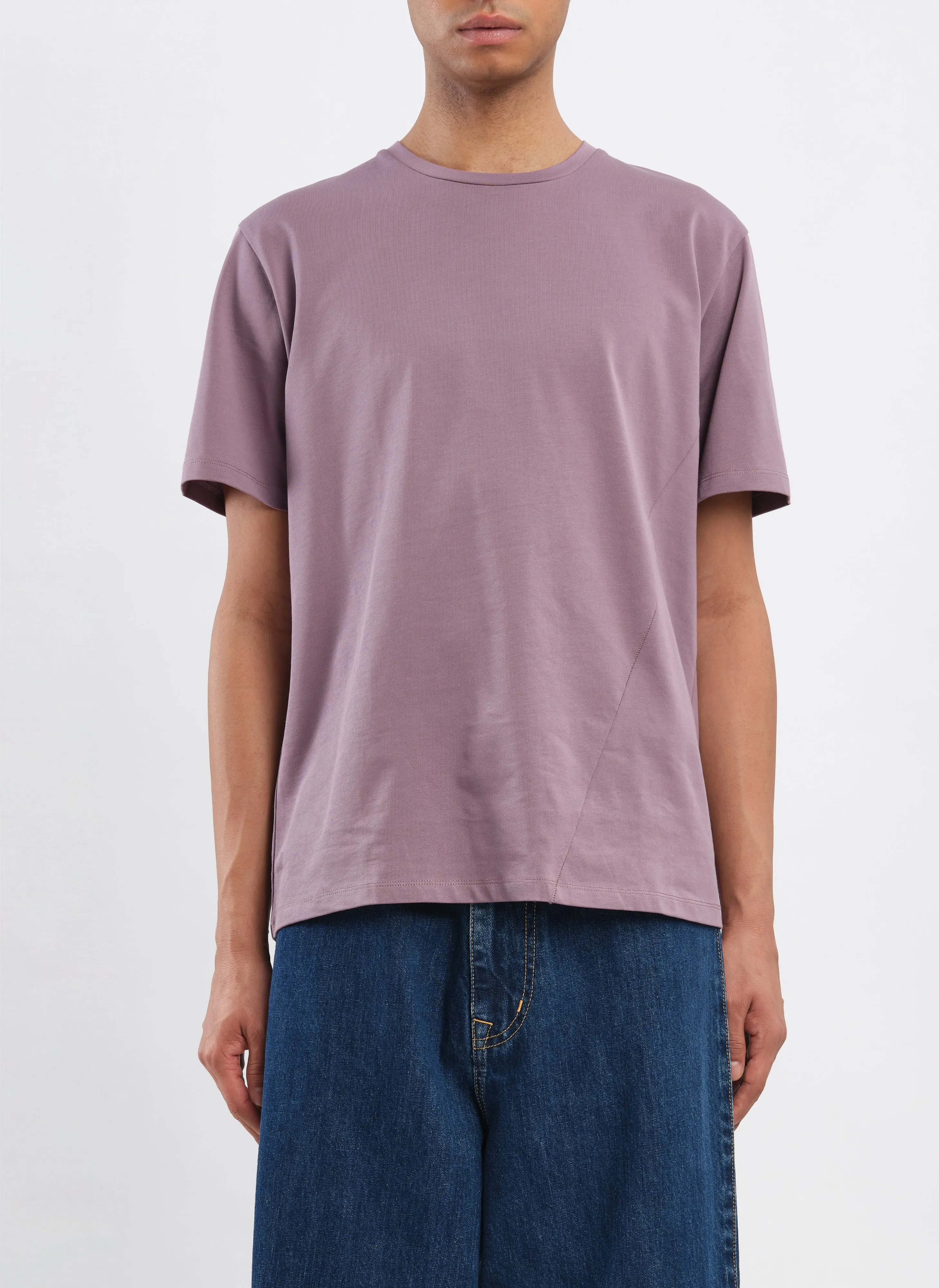 Mercerised Cotton Tee (T01)