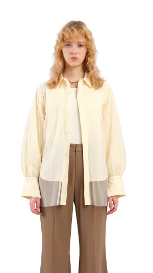 Mesh Layered Shirt