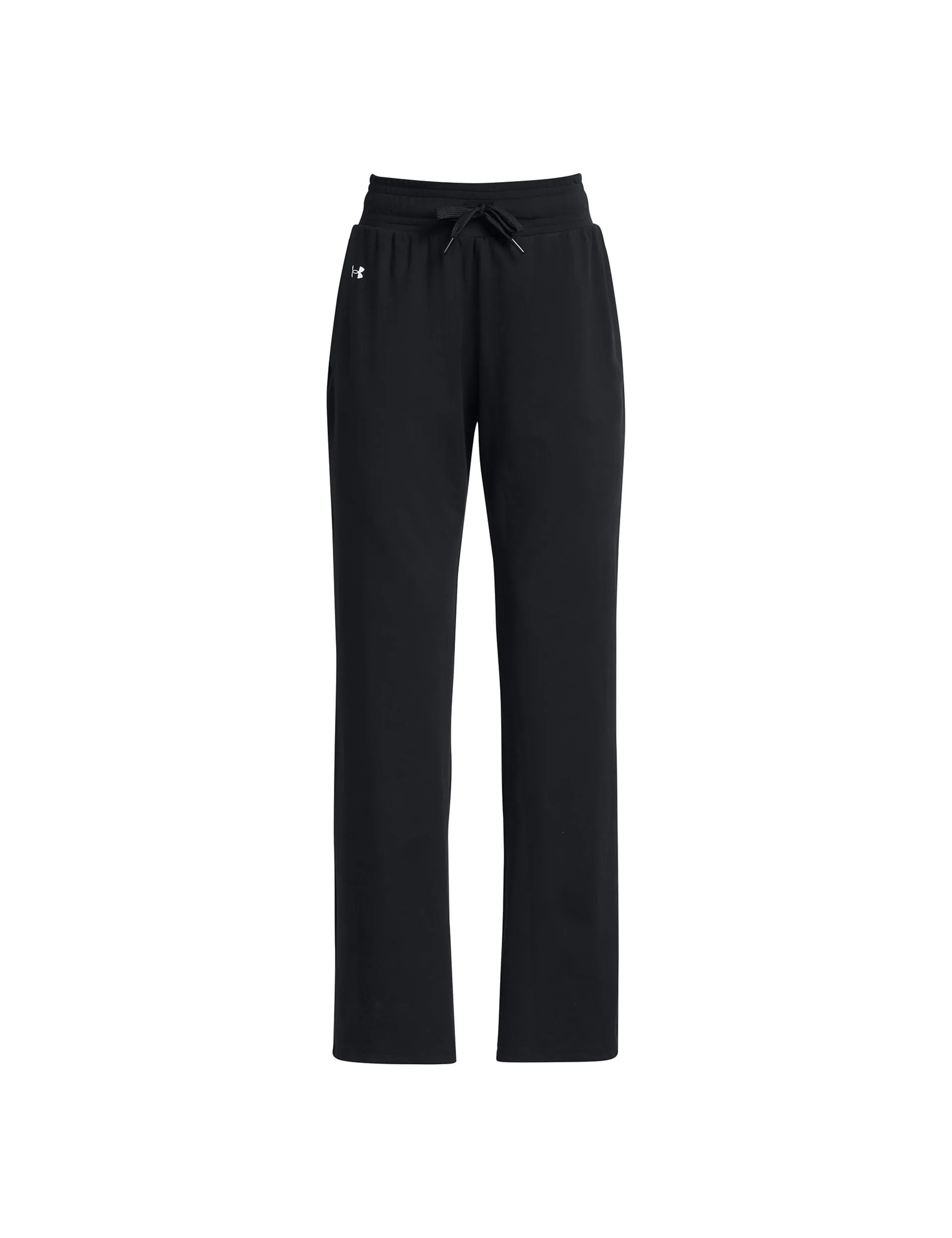 Motion Open Hem Pants - Black/White