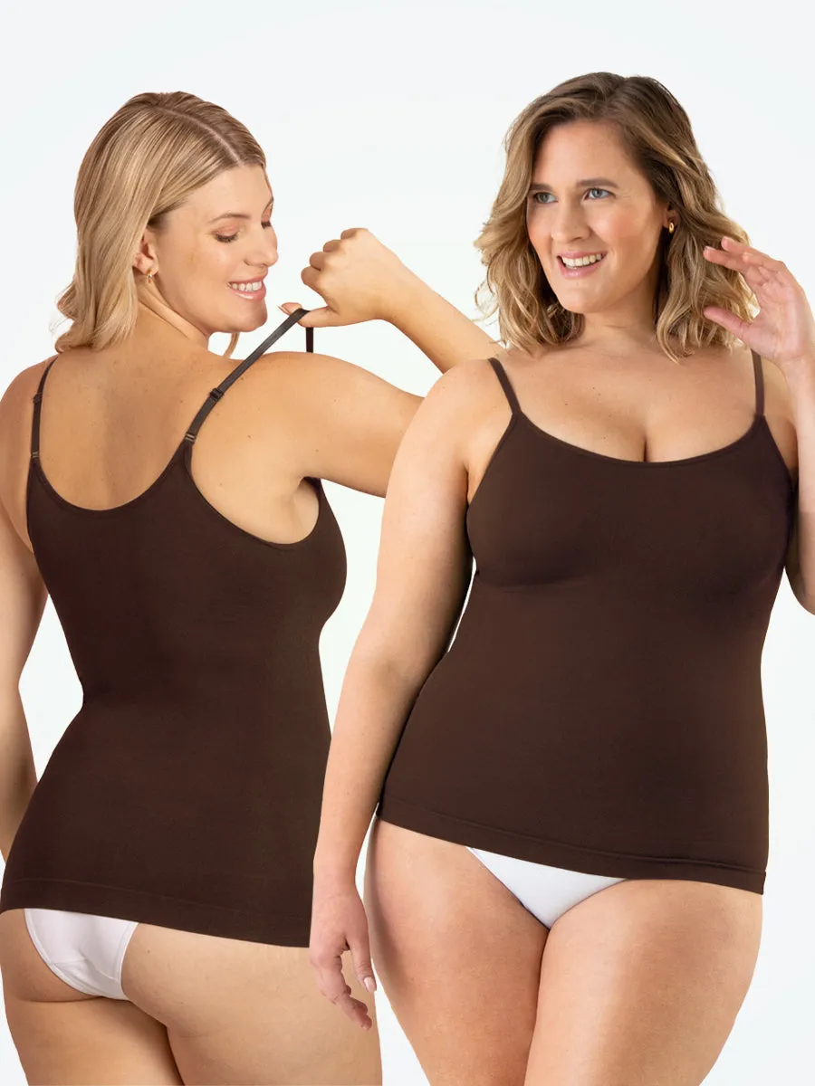 Offer: Shapermint Essentials 2-Pack Scoop Neck Cami - TNBL U1