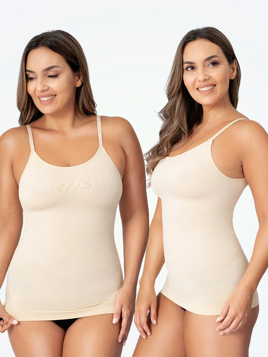 Offer: Shapermint Essentials 2-Pack Scoop Neck Cami - TNBL U1