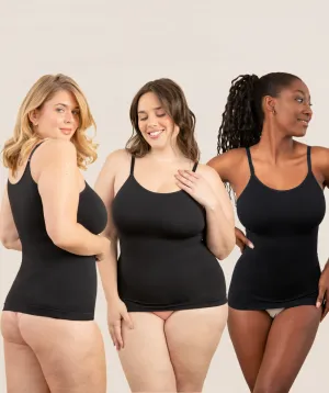 Offer: Shapermint Essentials 3-Pack Scoop Neck Cami - 55 percent OFF