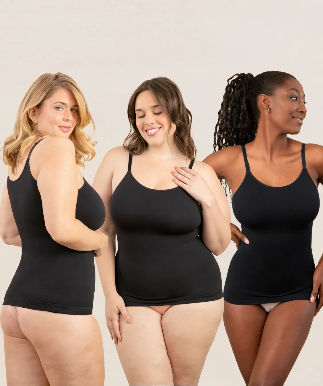 Offer: Shapermint Essentials 3-Pack Scoop Neck Cami - 55 percent OFF