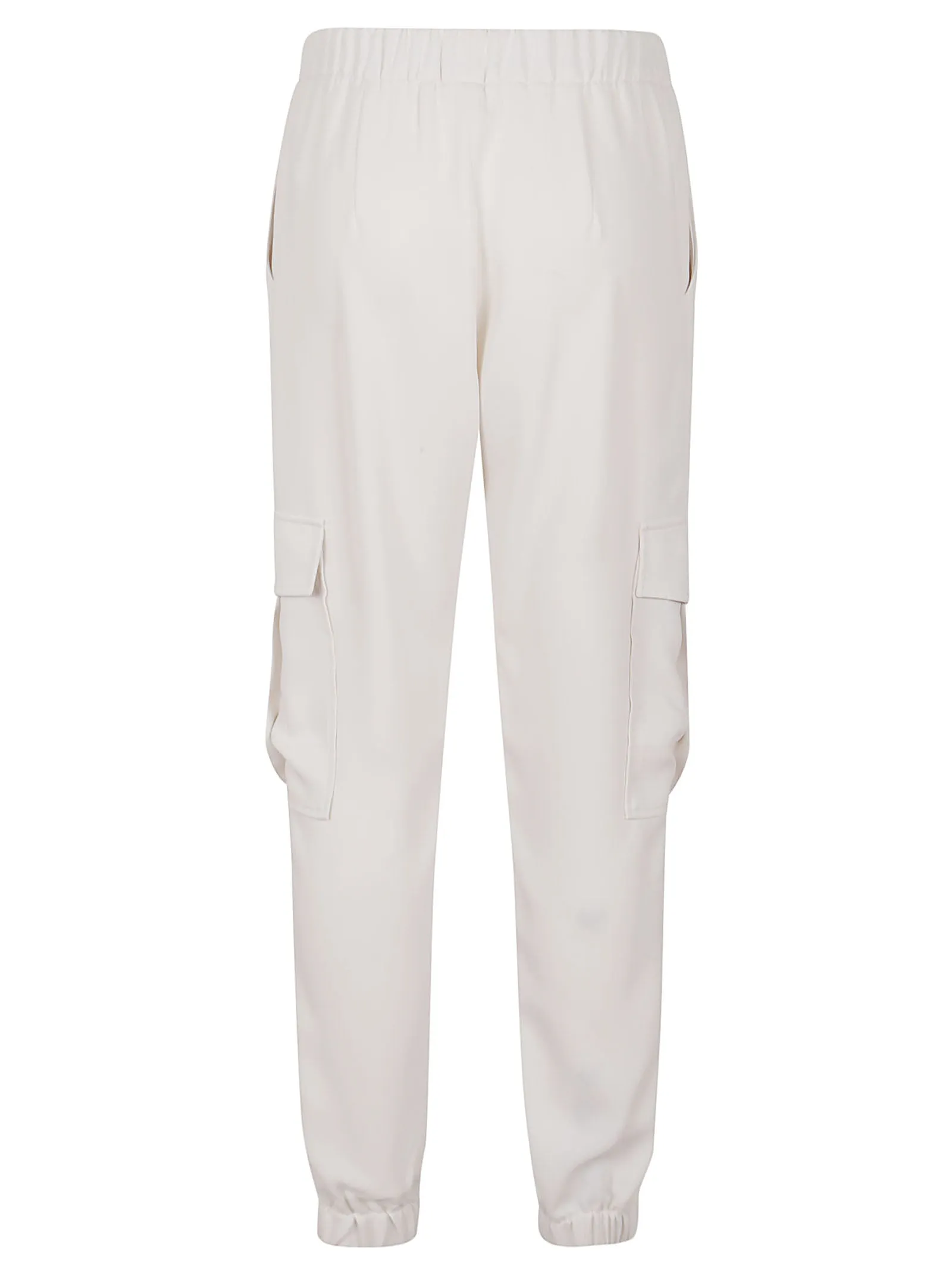 P.A.R.O.S.H. Elasticated-Waist Jogging Pants