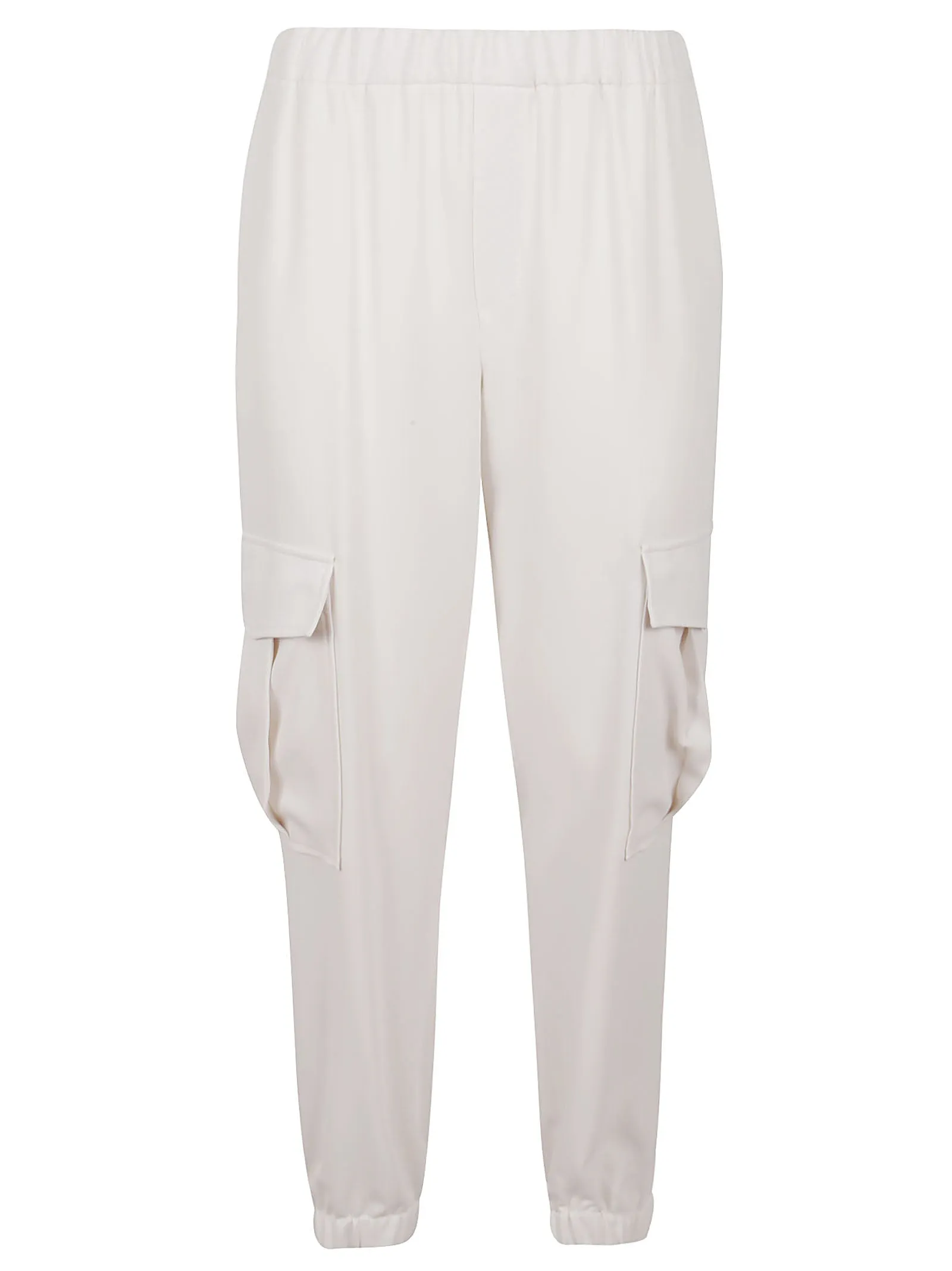 P.A.R.O.S.H. Elasticated-Waist Jogging Pants