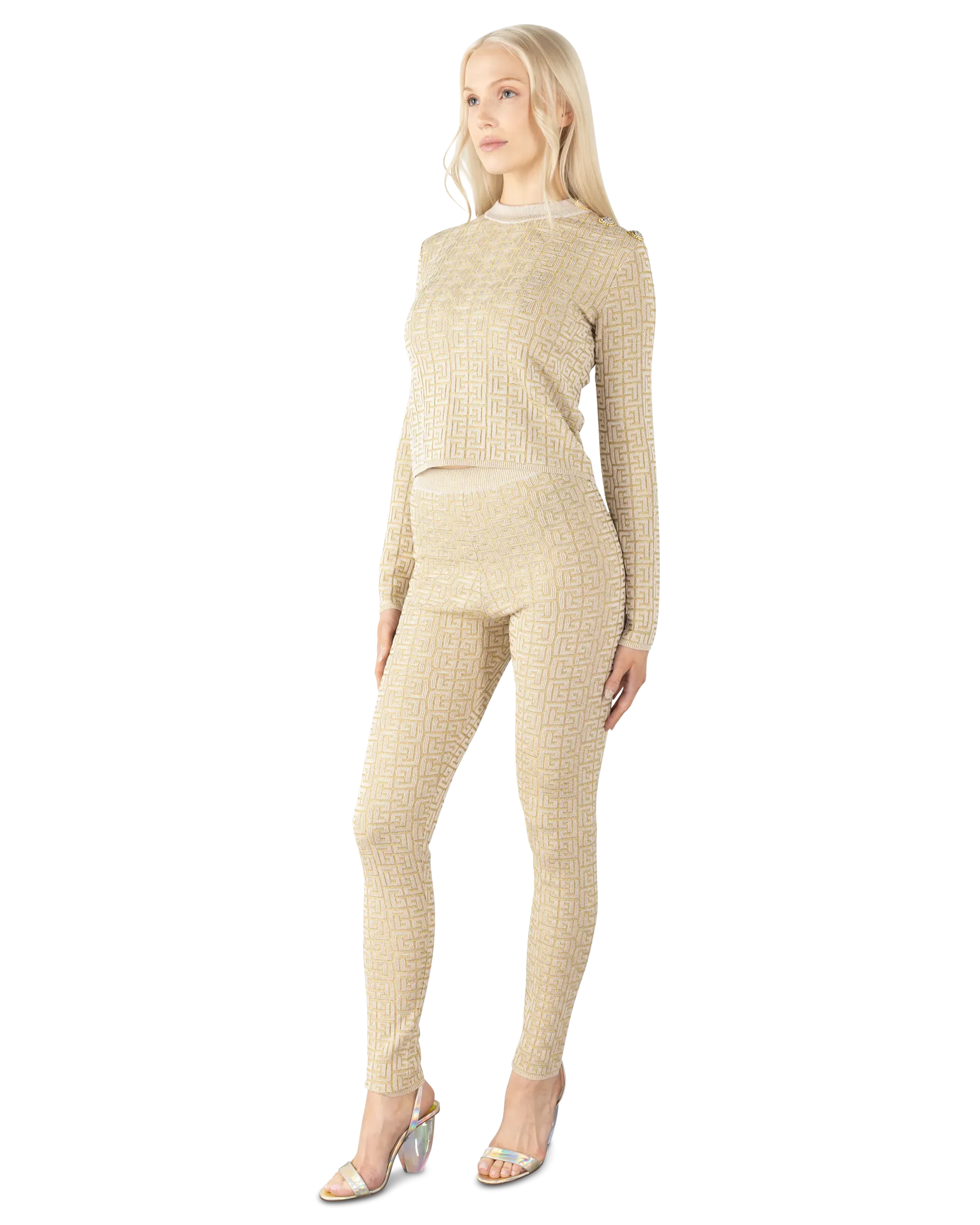 PB Labyrinth Knit Leggings
