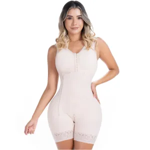 Postpartum C-Section, High-Back, Wide Strap, High Compression Shapewear Fajas Sonryse 058ZL