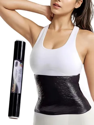 Premium Osmotic Wrap - 11.8 in x 164 ft (30 cm x 50 m) | Skin-Safe Body Sculpting Wrap for Enhanced Slimming & Detox