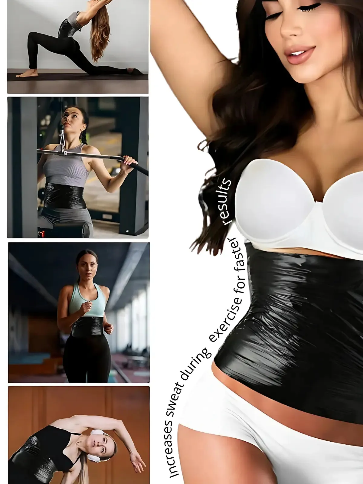 Premium Osmotic Wrap - 11.8 in x 164 ft (30 cm x 50 m) | Skin-Safe Body Sculpting Wrap for Enhanced Slimming & Detox