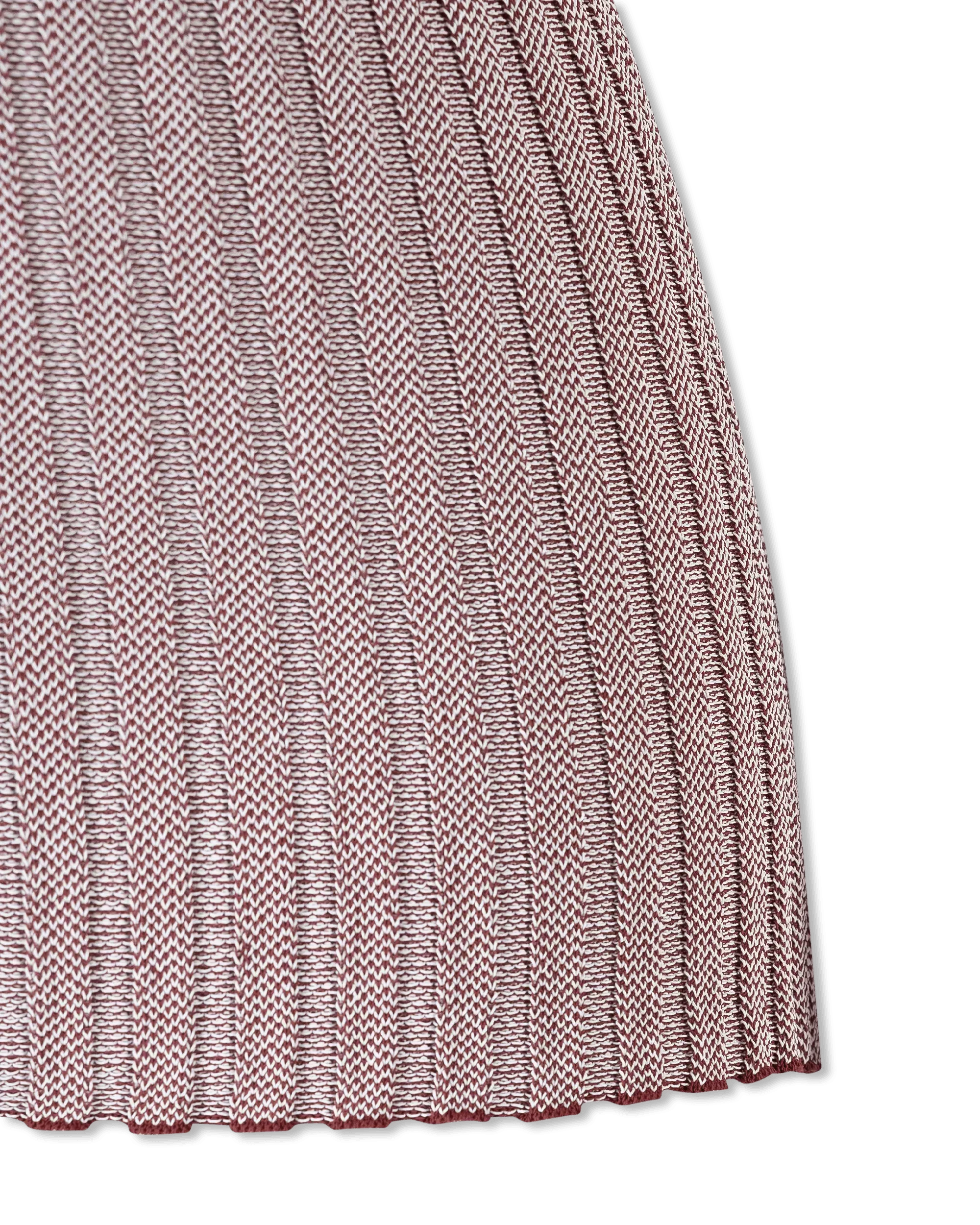 Ribbed Knit Short Sleeve Sweater