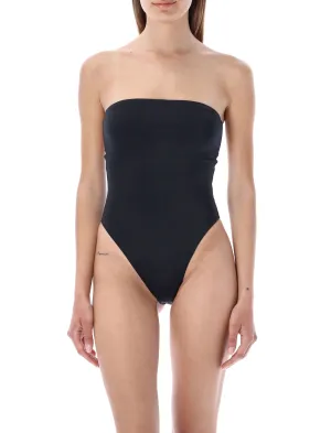 Saint Laurent Strapless Swimsuit