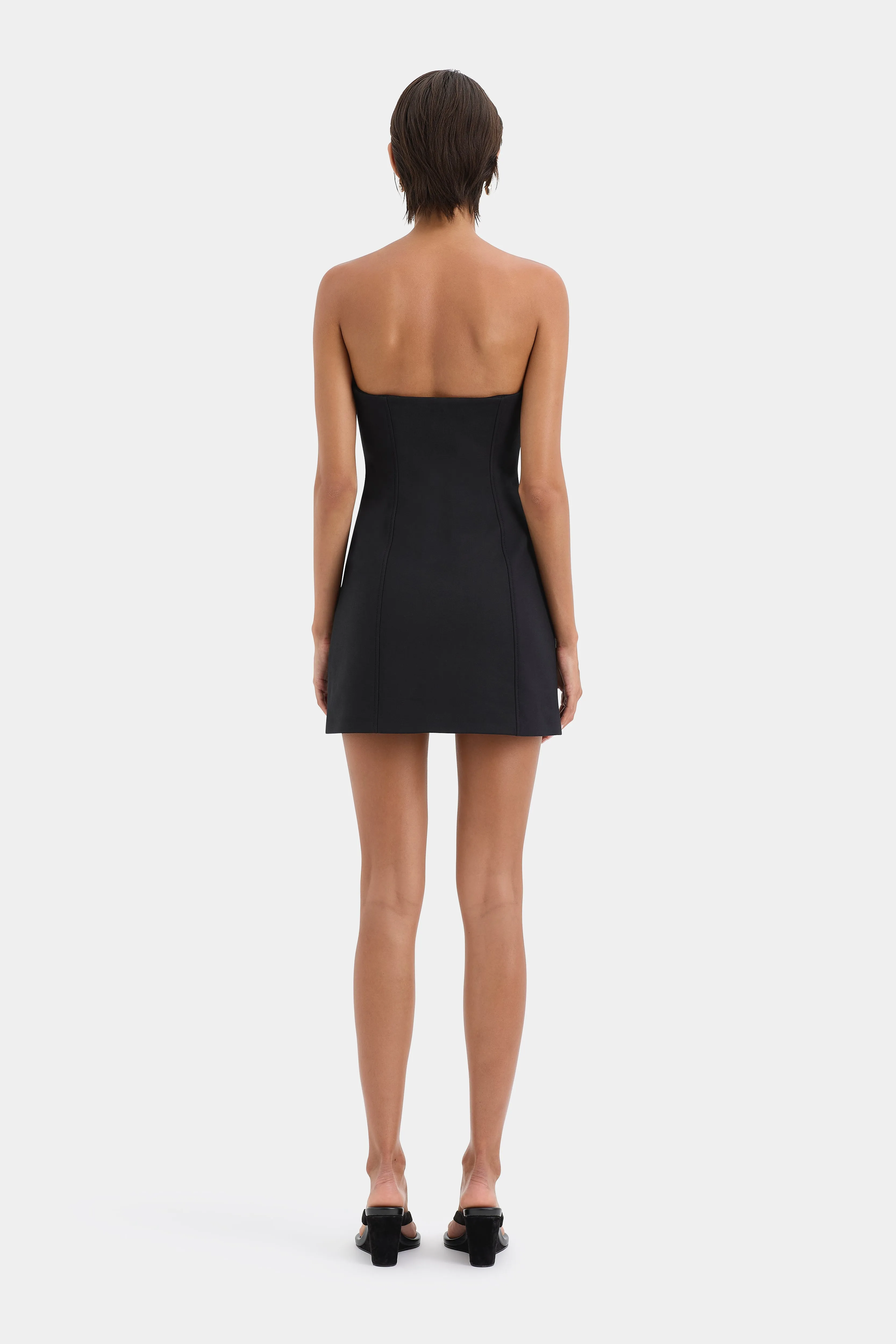 Sandrine Strapless Mini Dress