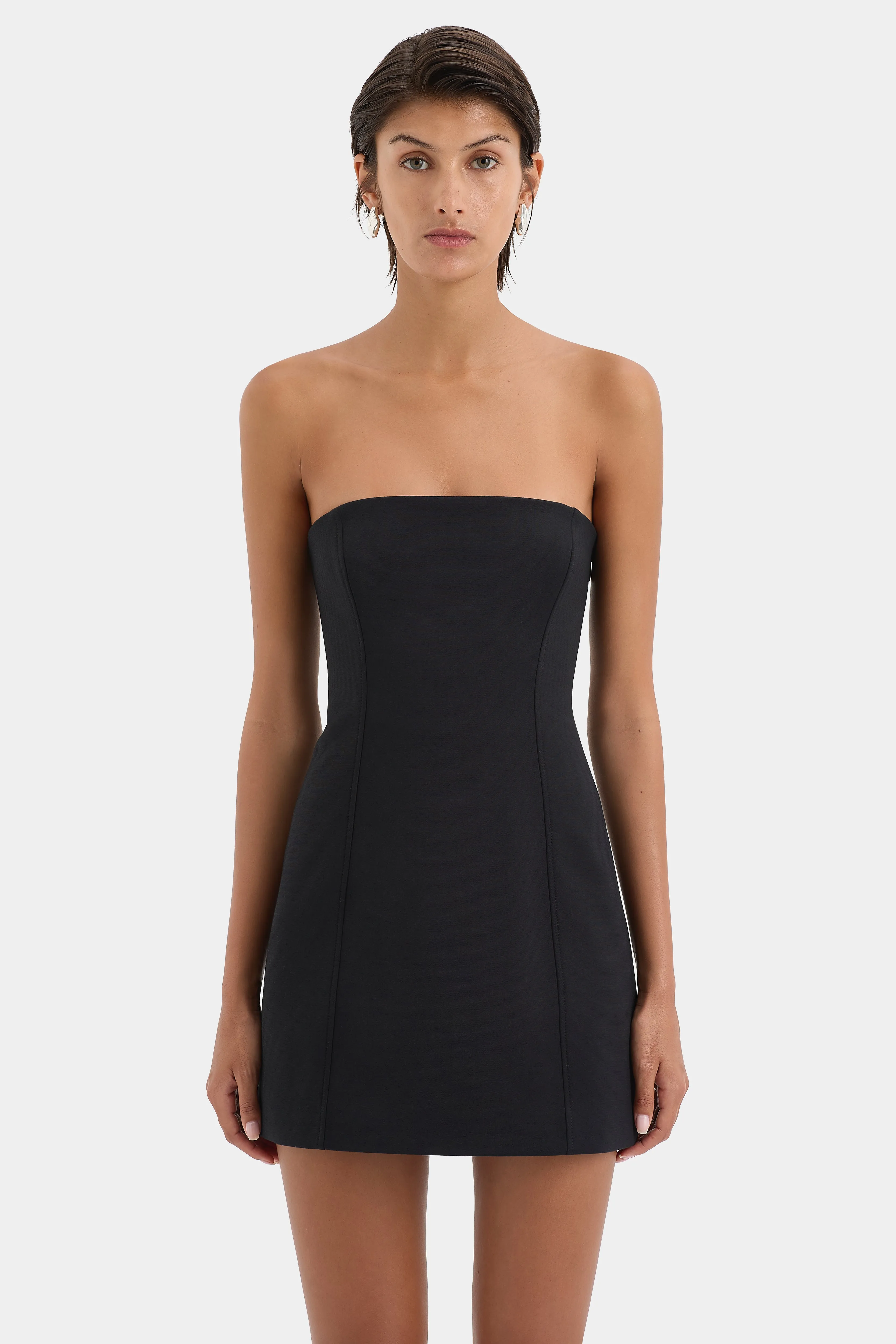 Sandrine Strapless Mini Dress