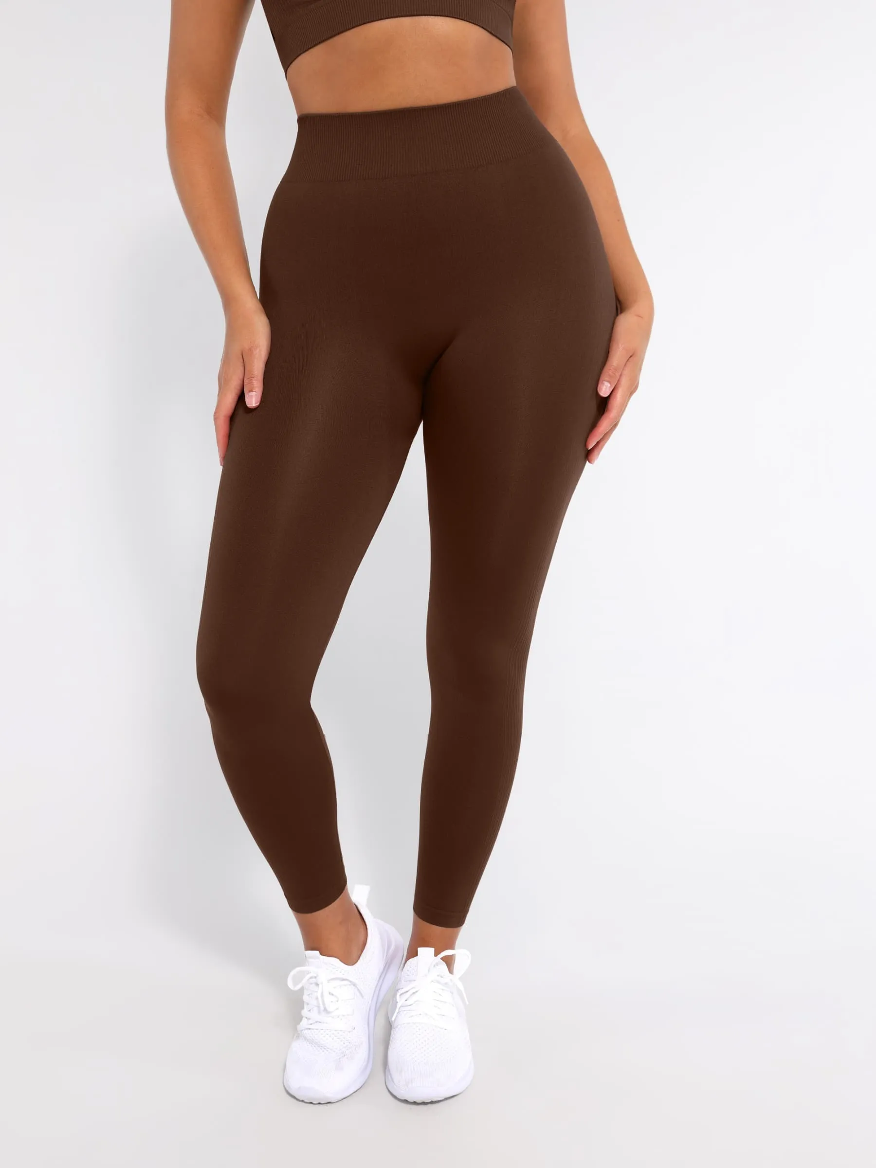 Seamless High Waisted Leg Shaping Slimming Yoga Legging