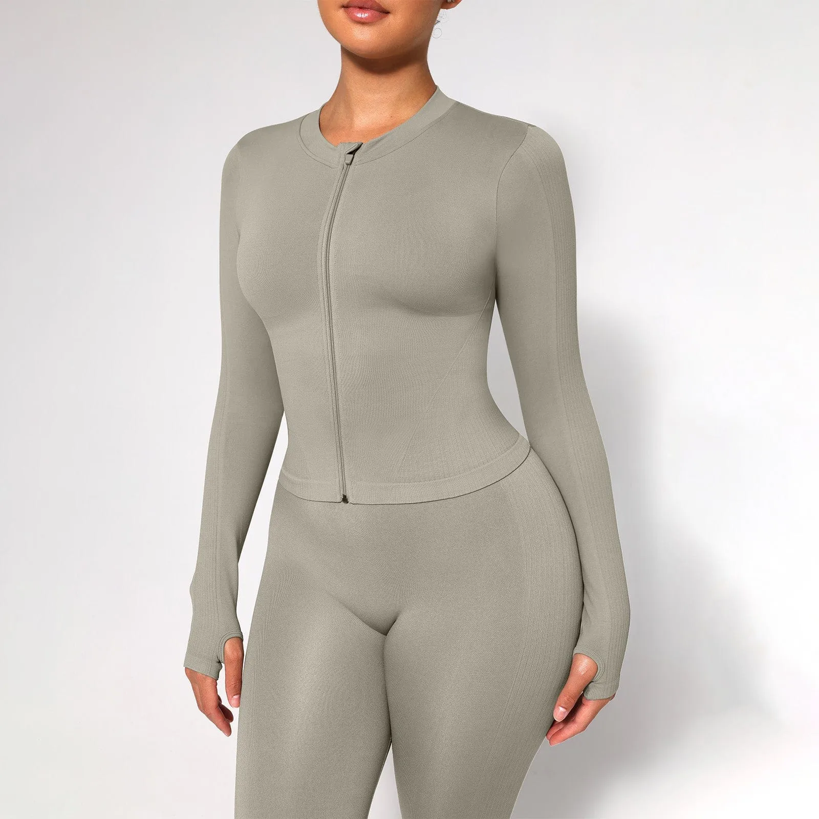 Seamless High Waisted Leg Shaping Slimming Yoga Legging