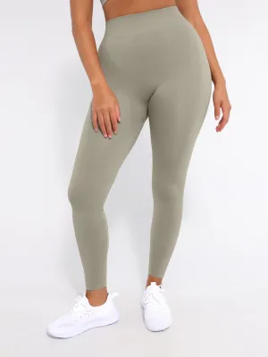Seamless High Waisted Leg Shaping Slimming Yoga Legging