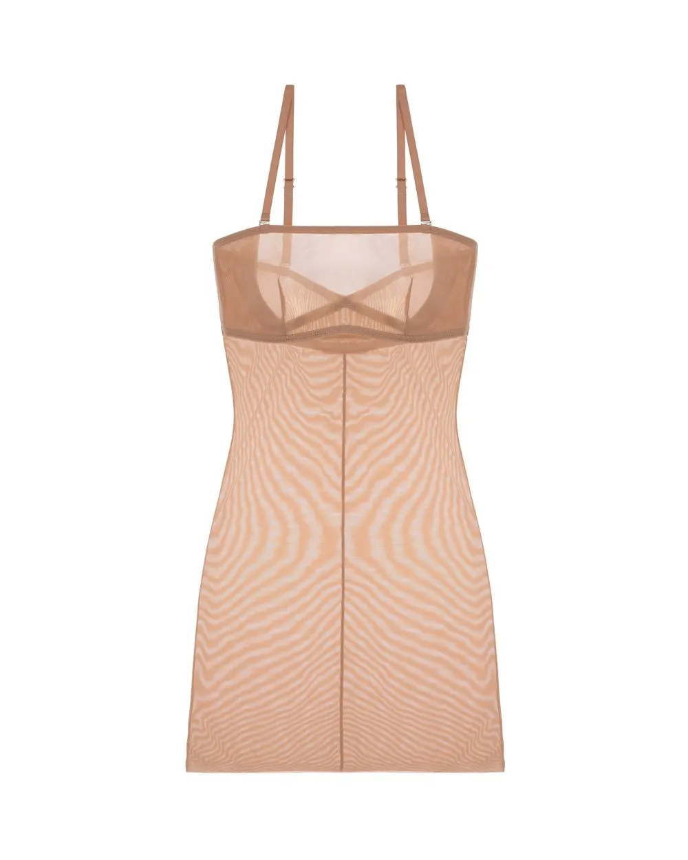 Seductive Silhouette Strapless Convertible Slip
