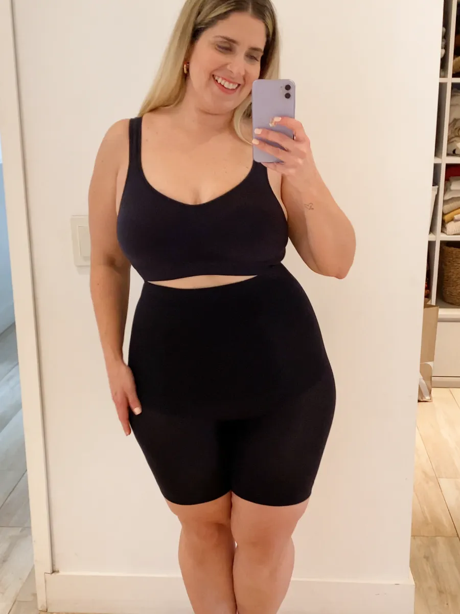 Shapermint Essentials All Day Every Day High-Waisted Shaper Shorts