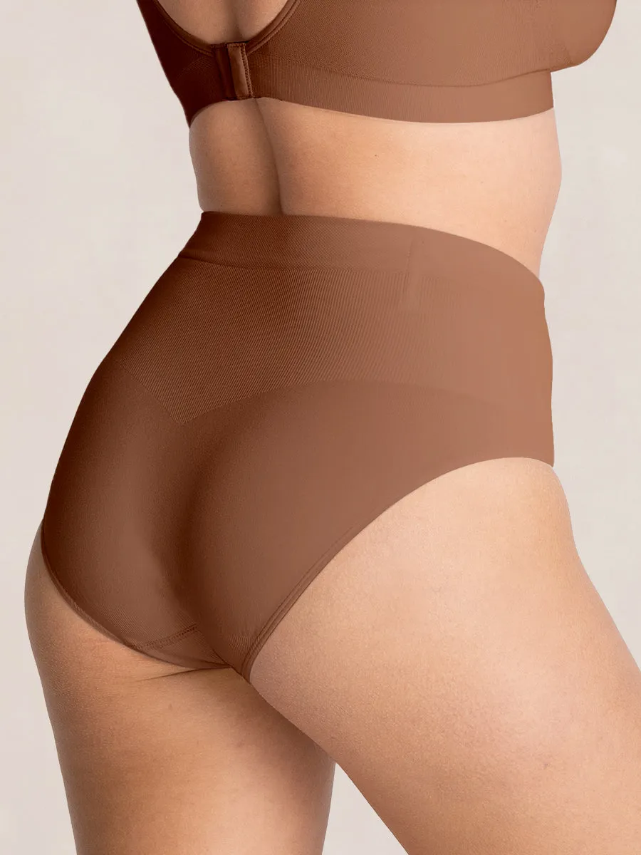 Shapermint Essentials All Day Every Day Mid-Waisted Shaper Panty