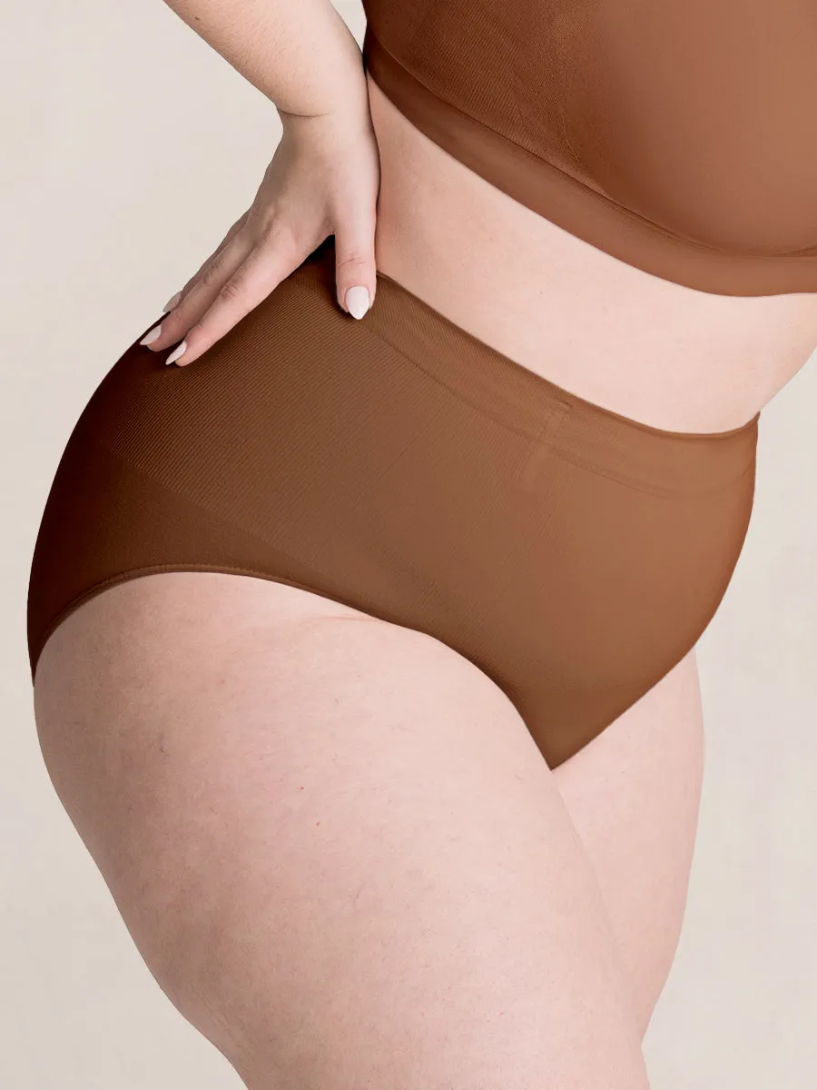 Shapermint Essentials All Day Every Day Mid-Waisted Shaper Panty