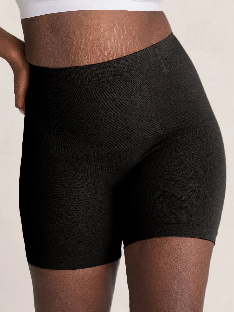 Shapermint Essentials All Day Every Day Mid-Waisted Shaper Short - Wear Test