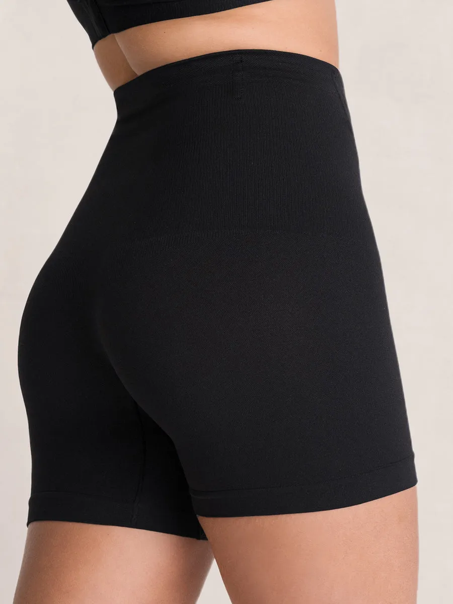 Shapermint Essentials All Day Every Day Mid-Waisted Shaper Short - Wear Test