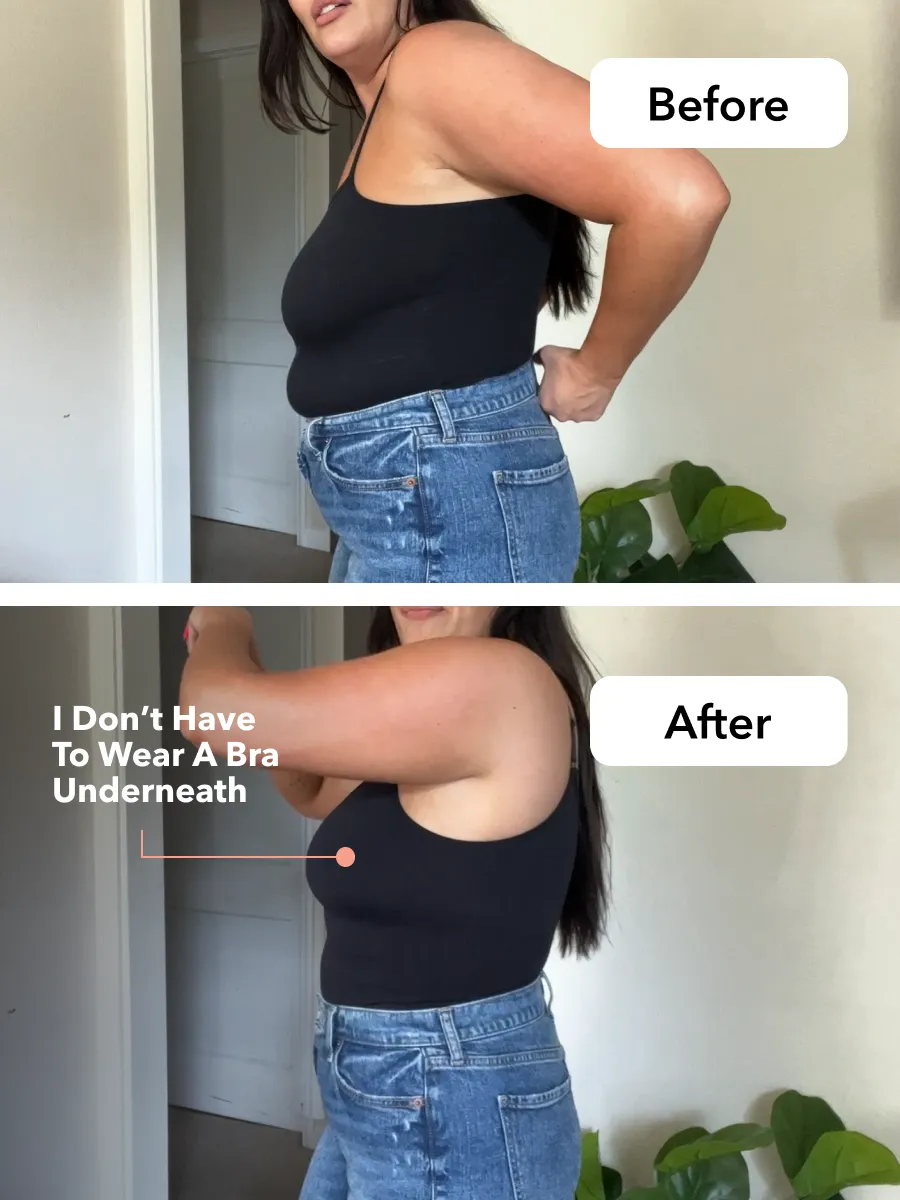 Shapermint Essentials All Day Every Day Scoop Neck Cami (ClubProTest)
