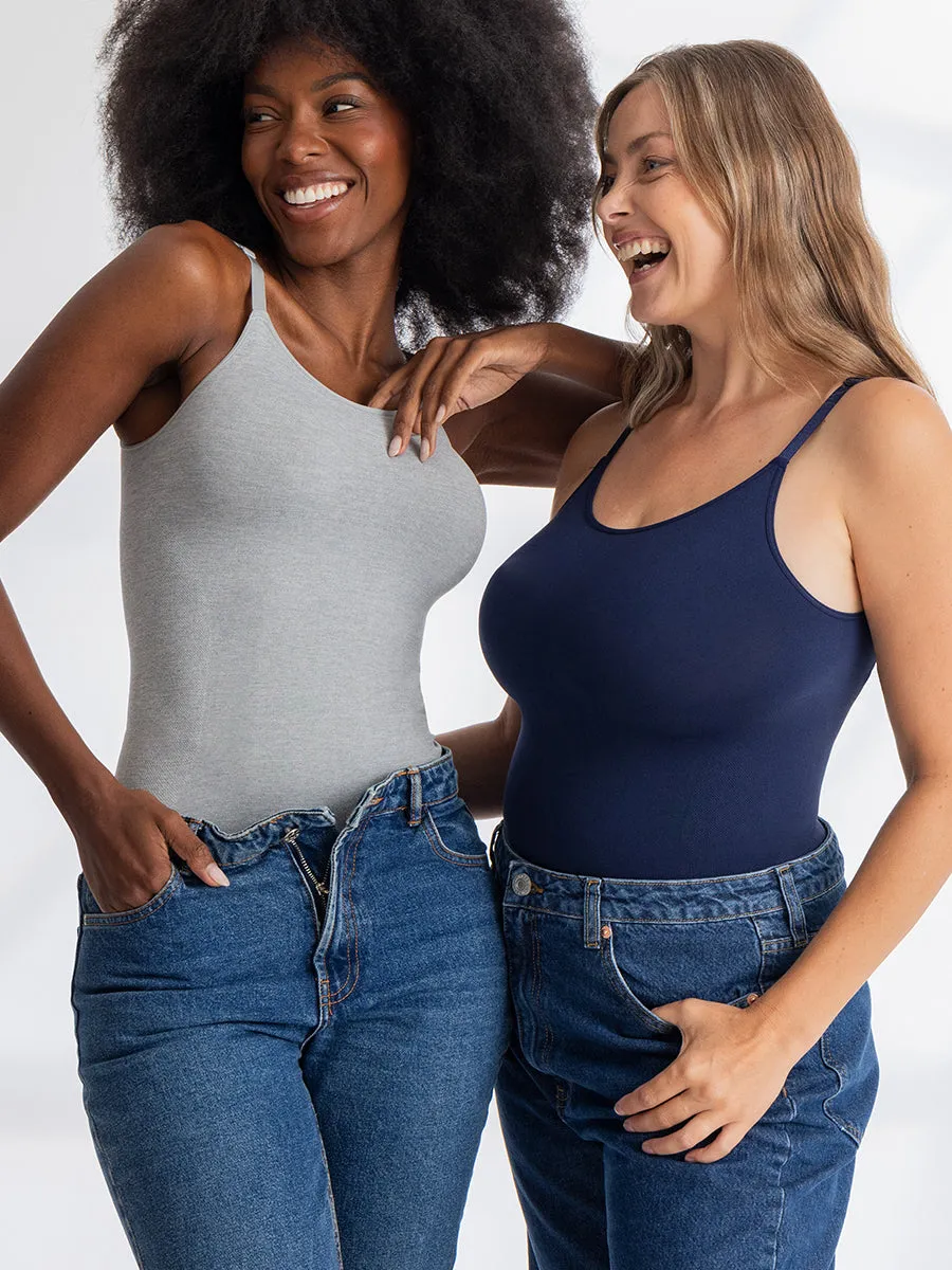 Shapermint Essentials All Day Every Day Scoop Neck Cami (ClubProTest)