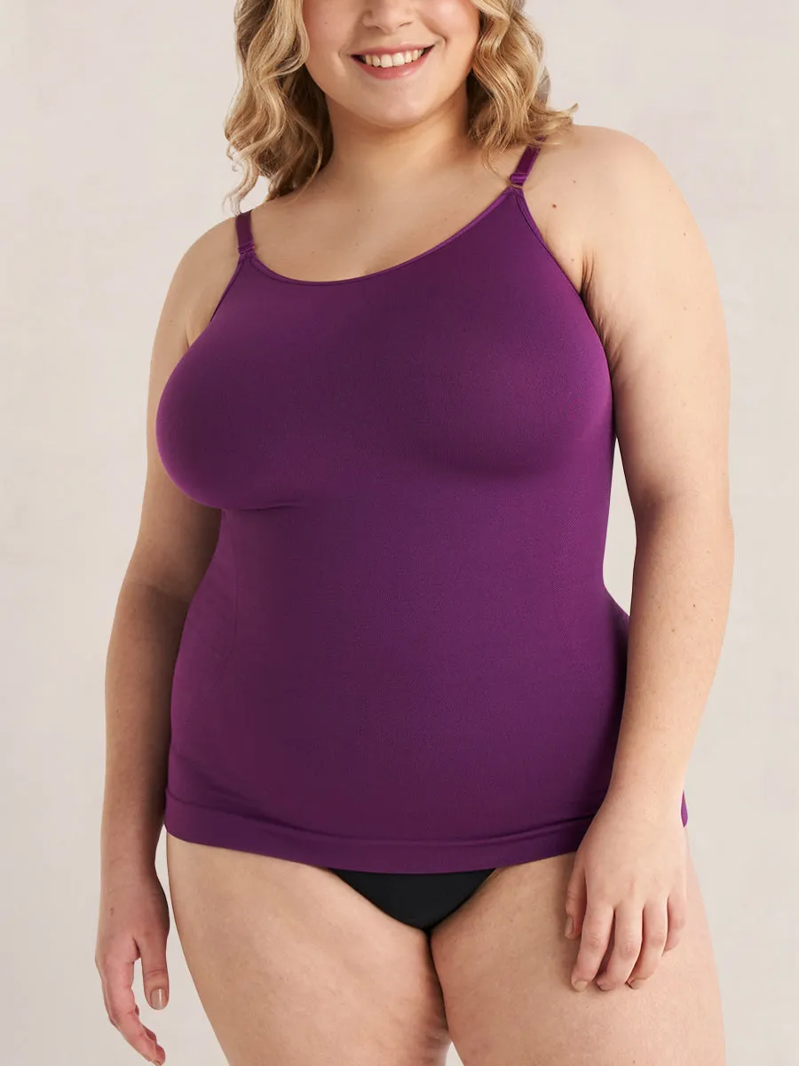 Shapermint Essentials All Day Every Day Scoop Neck Cami SB