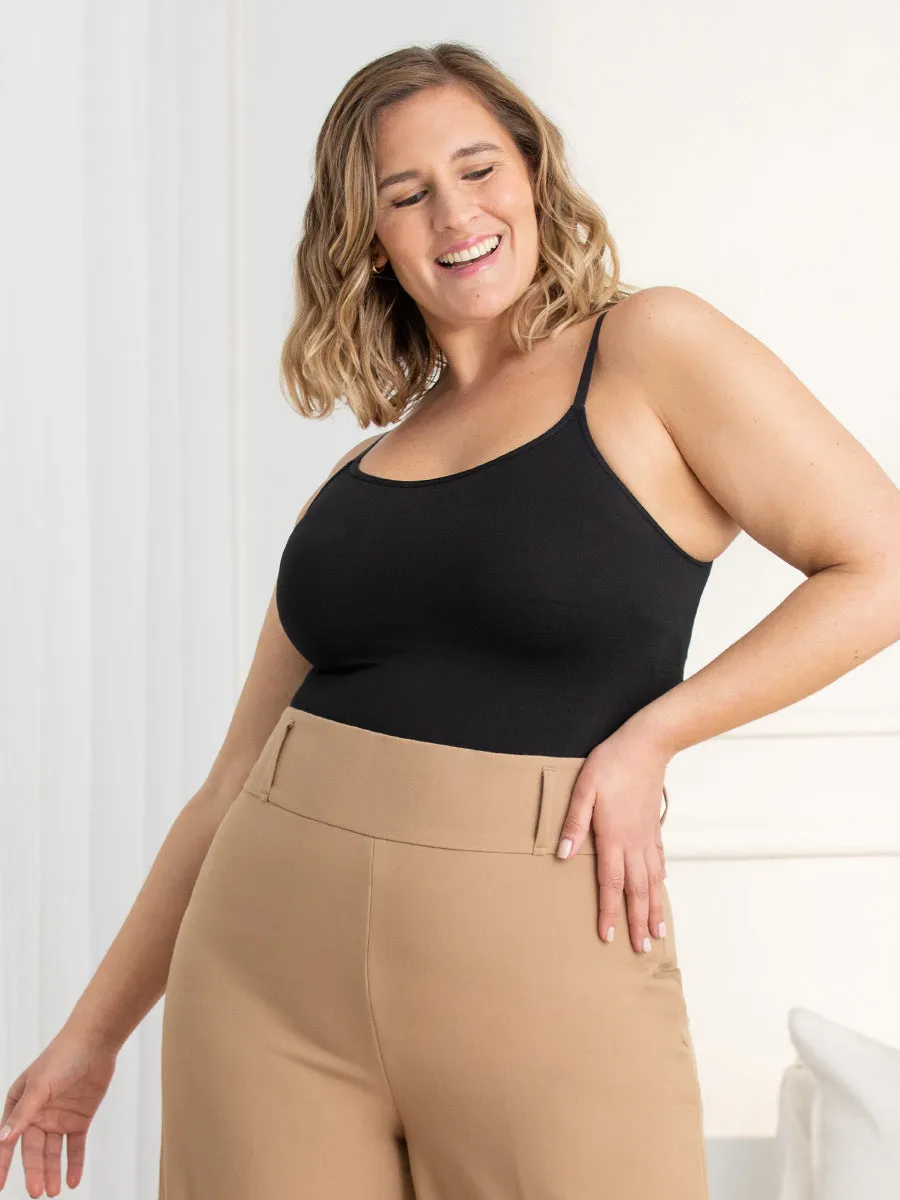 Shapermint Essentials All Day Every Day Scoop Neck Cami SB