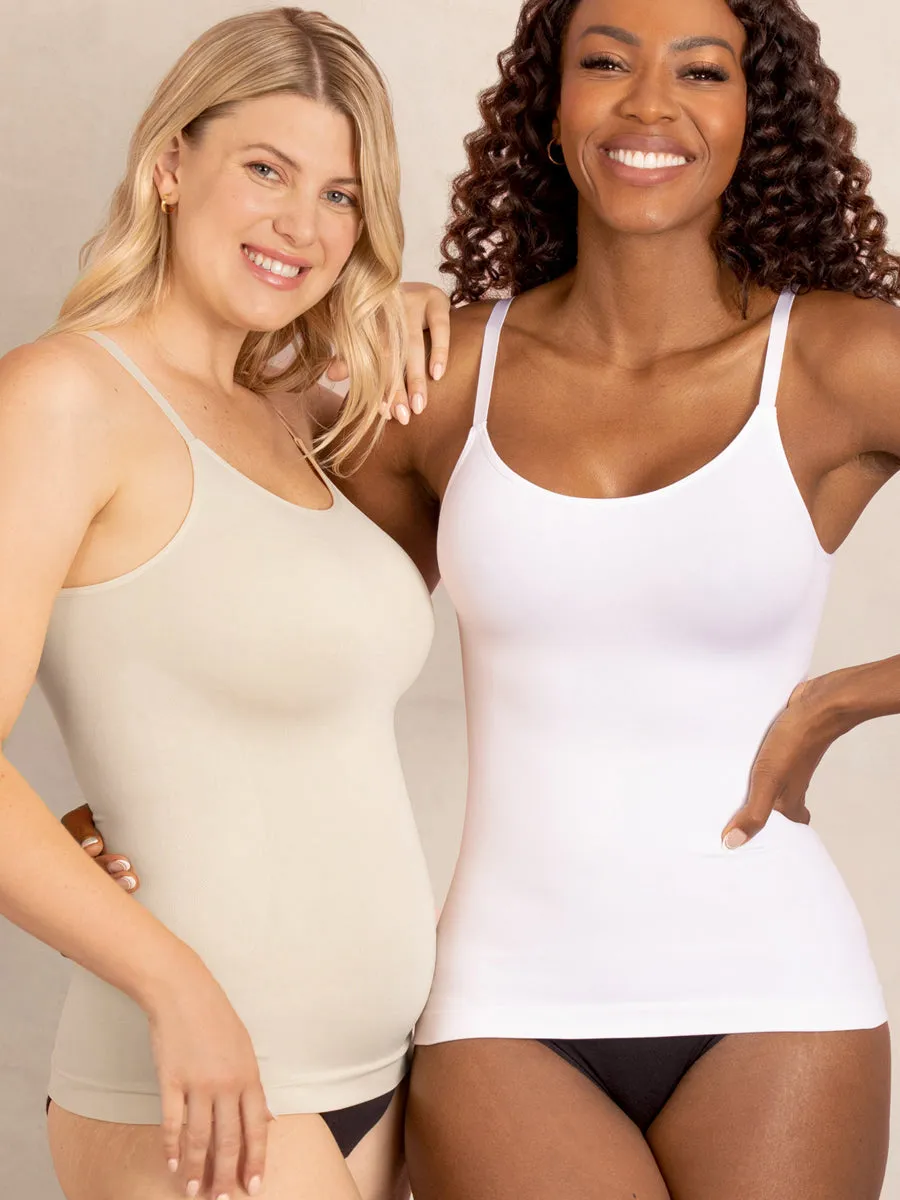 Shapermint Essentials All Day Every Day Scoop Neck Cami SB