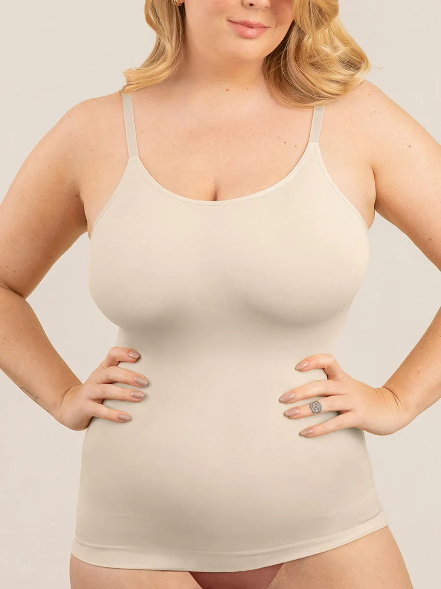 Shapermint Essentials All Day Every Day Scoop Neck Cami SB