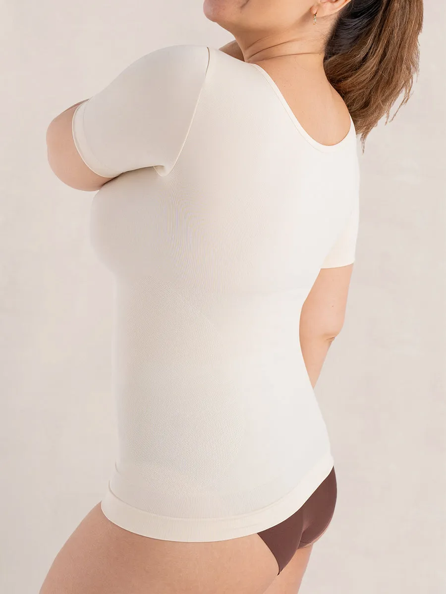 Shapermint Essentials All Day Every Day Short Sleeve Shaping T-Shirt