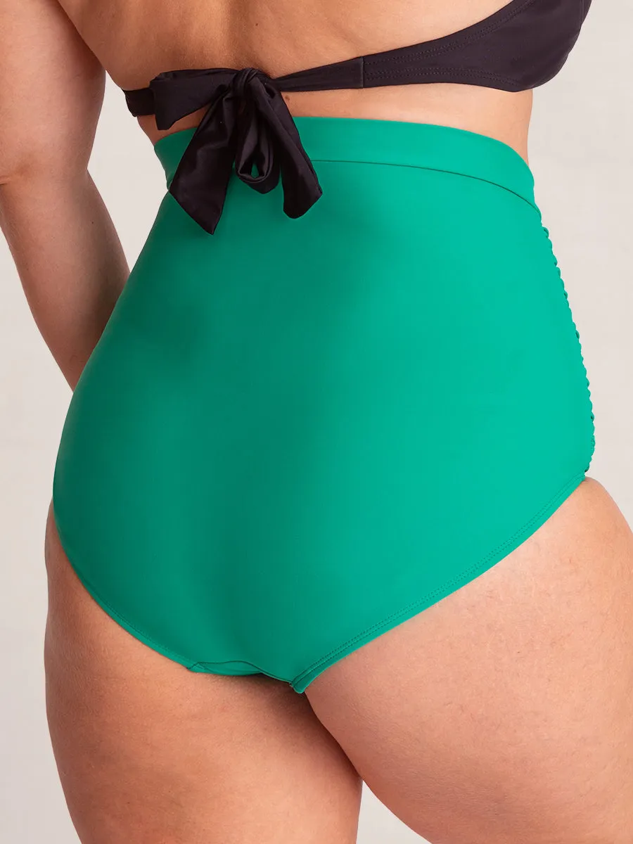 Shapermint Essentials High-Waisted Control Bikini Bottom