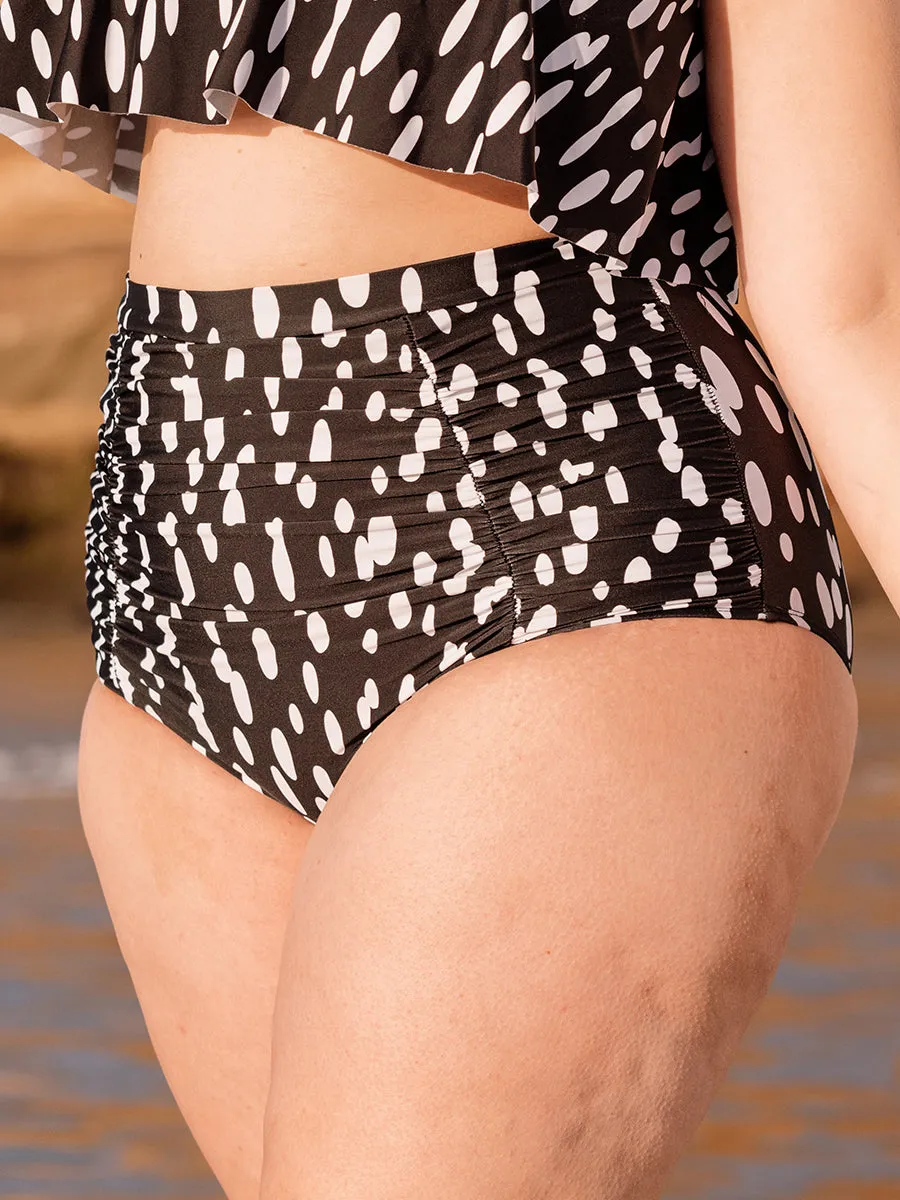 Shapermint Essentials High-Waisted Control Bikini Bottom