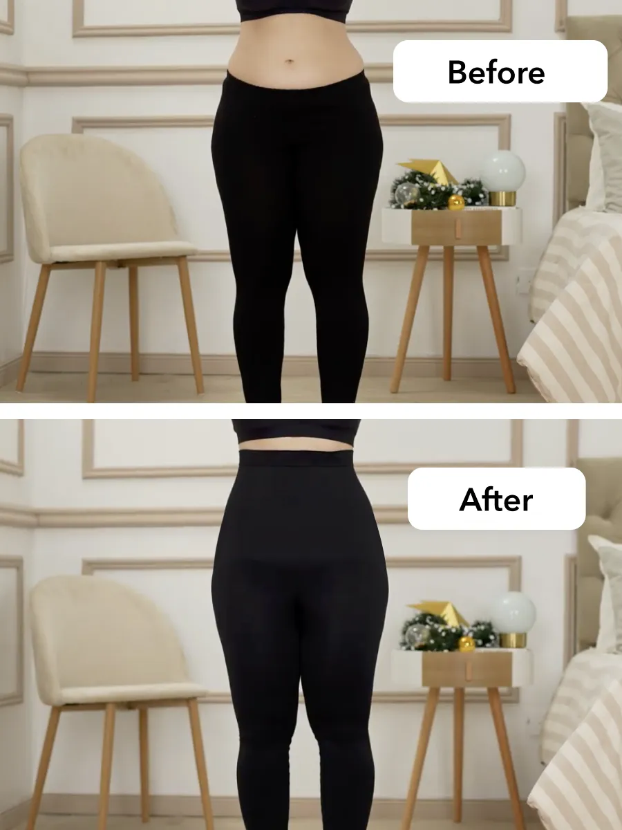 Shapermint Essentials High Waisted Shaping Leggings (60% OFF)