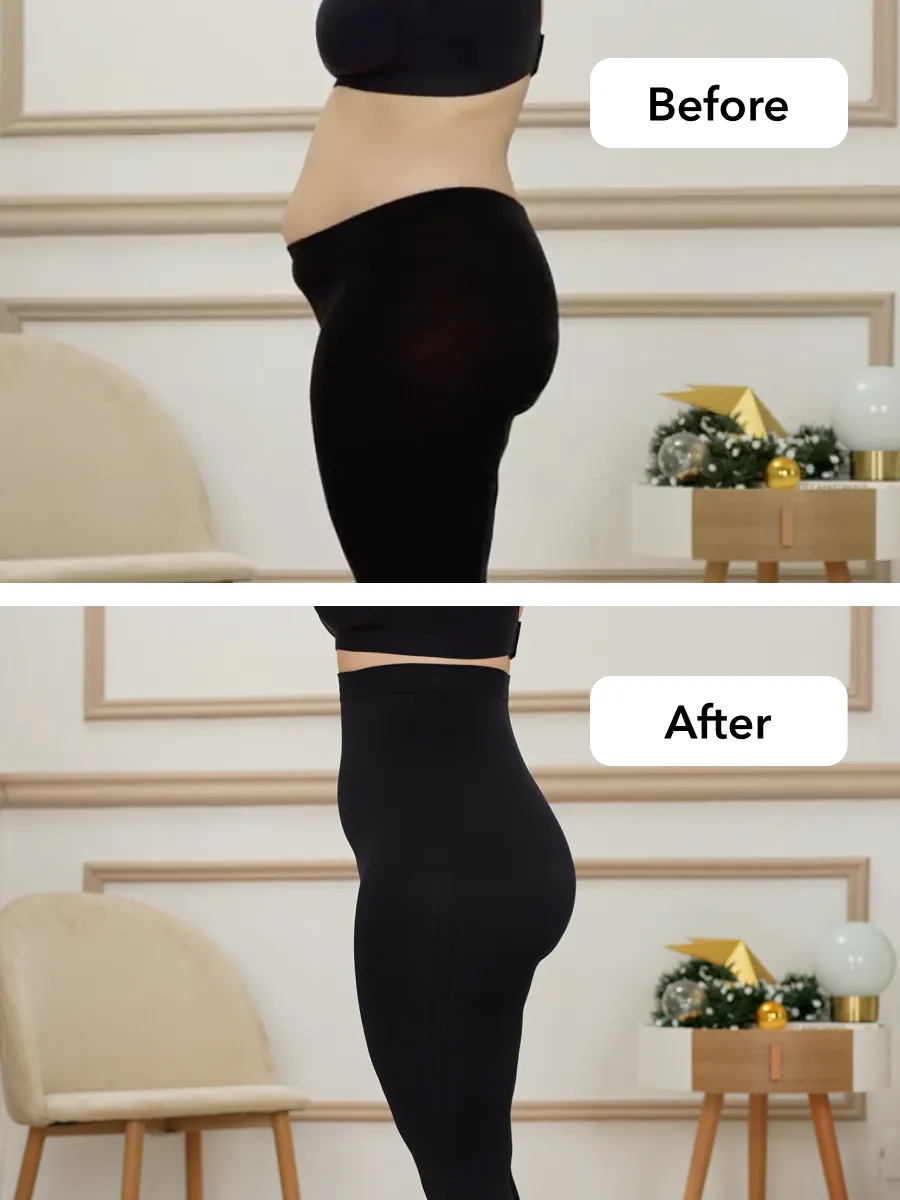 Shapermint Essentials High Waisted Shaping Leggings
