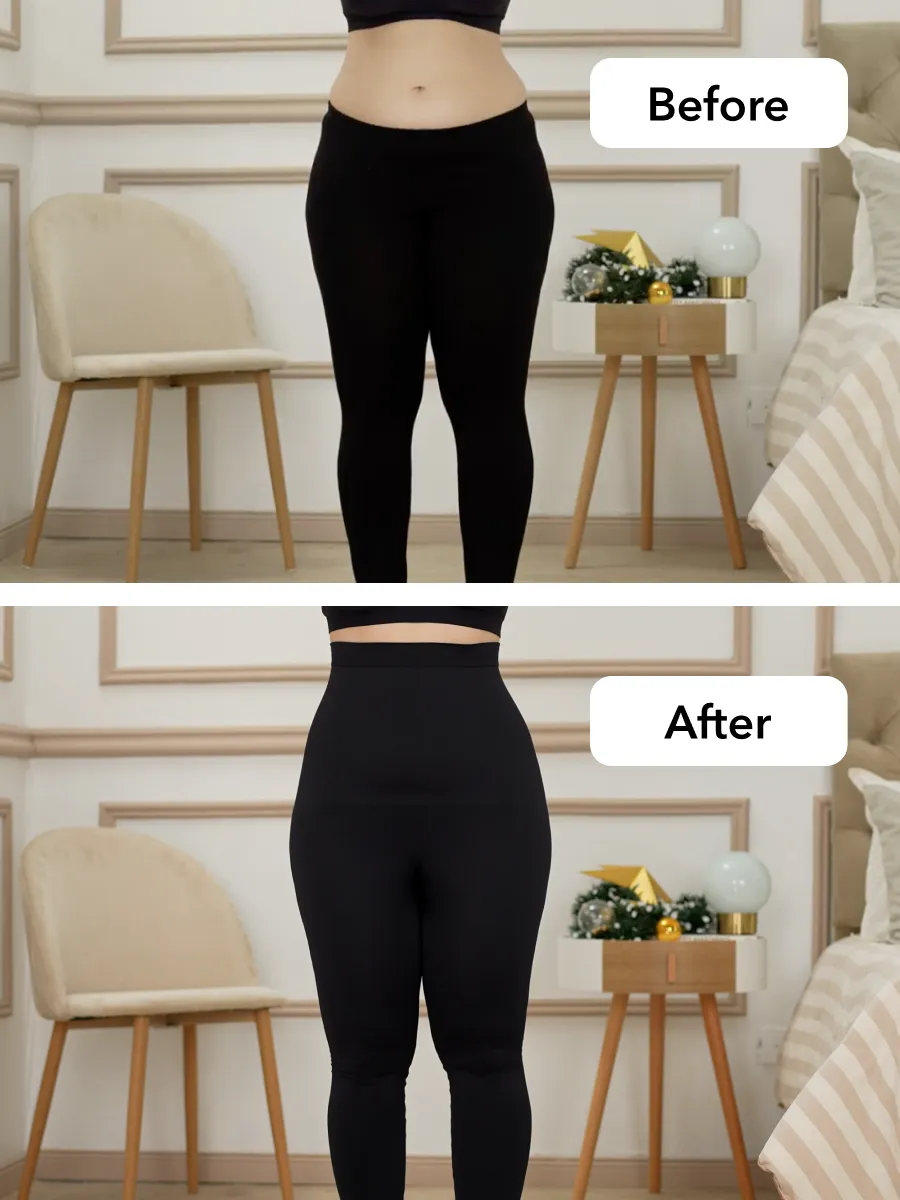 Shapermint Essentials High Waisted Shaping Leggings