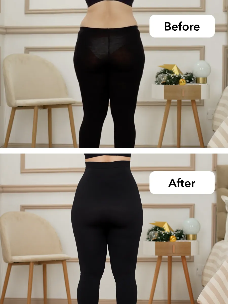 Shapermint Essentials High Waisted Shaping Leggings