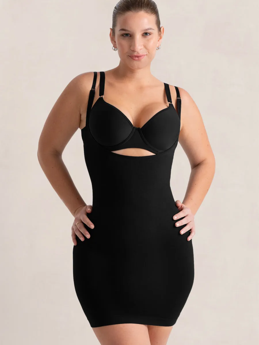 Shapermint Essentials Open Bust Slip